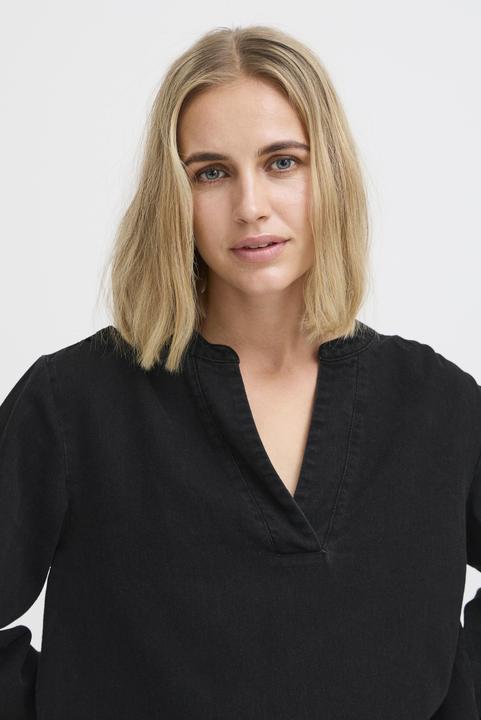 Actual product image Pulz Jeans PZMALIA V-Neck Blouse 50208396 (M)