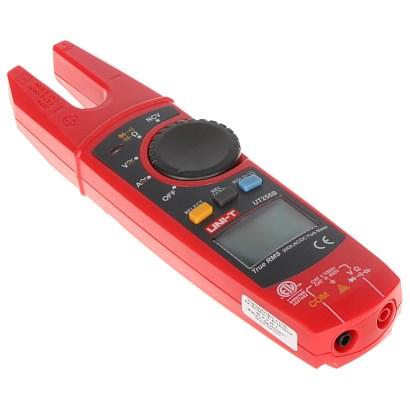 Uni-T, Multimetro, UT 256B - Pinza amperometrica digitale AC/DC fino a 200 A