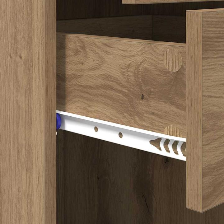 Image du produit vidaXL Modernes Highboard (45 x 42.50 x 185 cm)