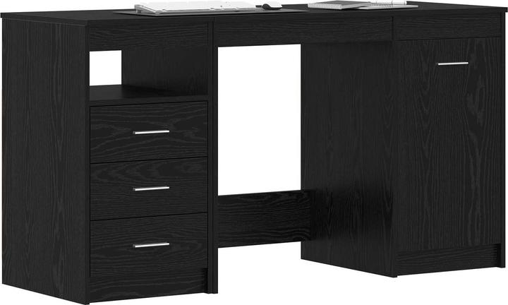 Aspect chêne noir, Noir