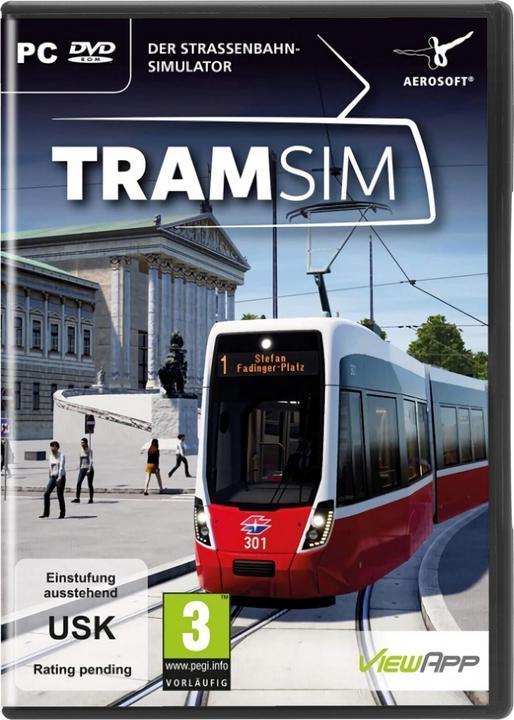 Immagine prodotto Aerosoft TramSim - Il simulatore di tram (PC, Multilingue)