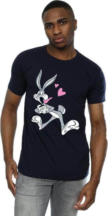 Immagine prodotto Looney Tunes Bugs Bunny In Love Maglietta Uomo (M)