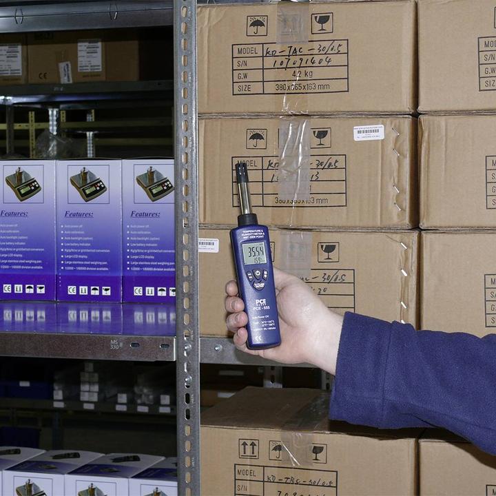 Produktbild PCE Instruments Luftfeuchtemessgerät (Hygrometer) Umweltmesstechnik Hygrometer
