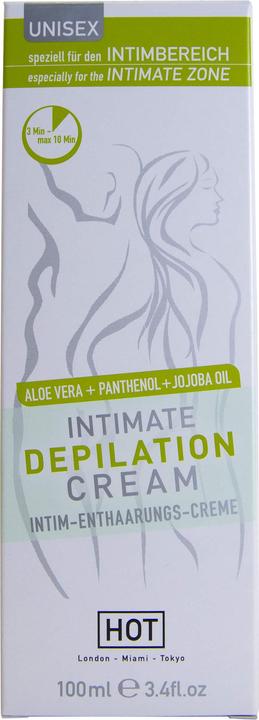 Produktbild HOT Intimate Depilation Cream (100 ml, 1 x, 150 g)
