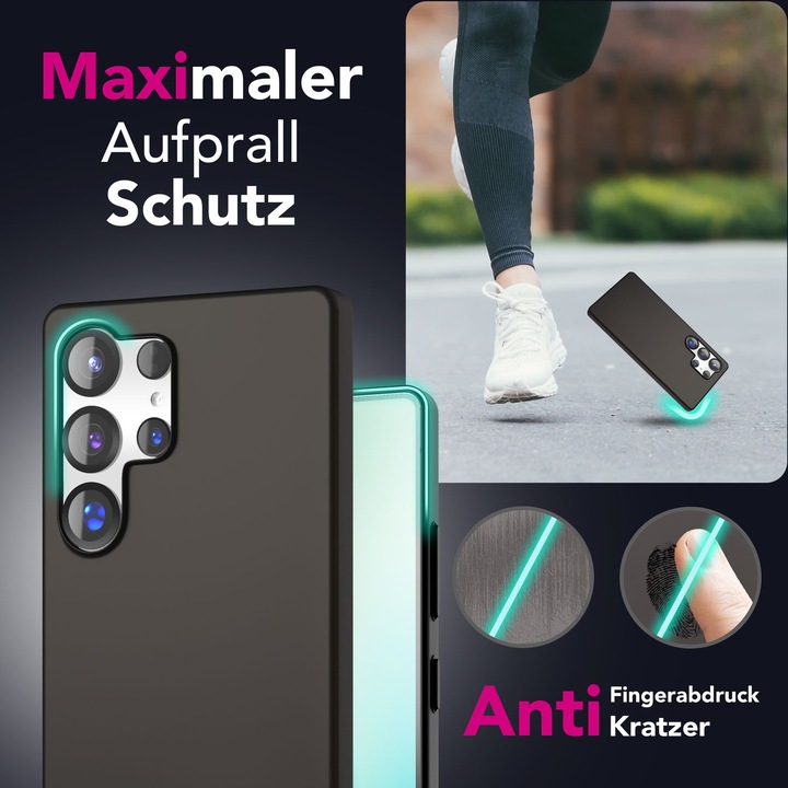 Produktbild Nalia PureFit - Ultra Dünne 0,5mm Leichte Hülle - Slim Fit Hardcase (Samsung Galaxy S25 Ultra)