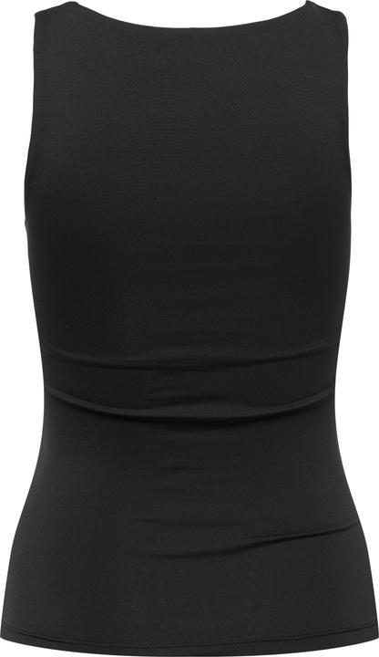 Actual product image Only Plain top without sleeves (M)