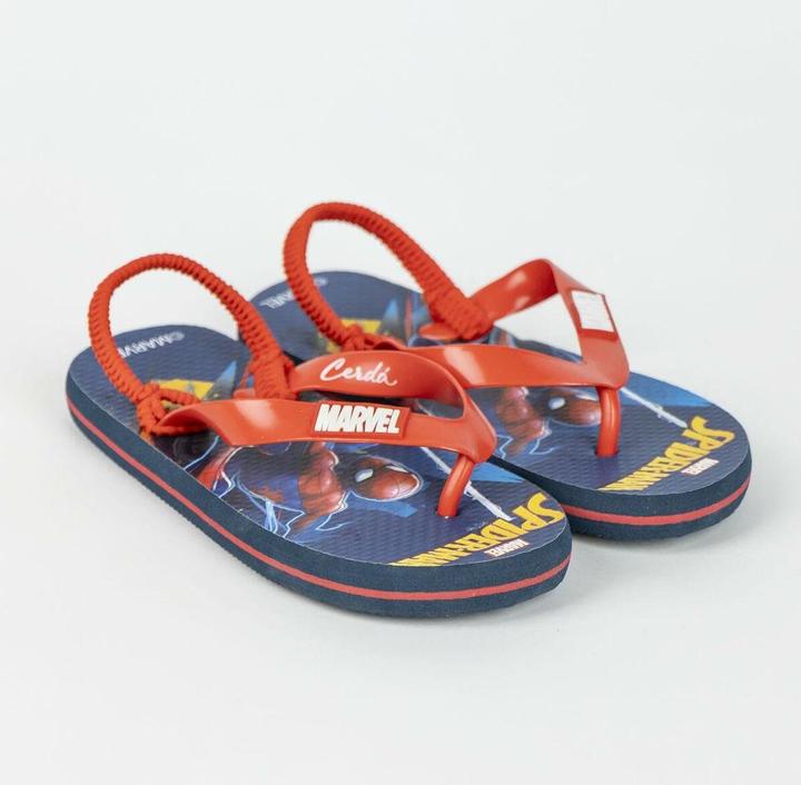 Spiderman Spider-Man Flip Flops Für Kinder Dunkelblau (33)