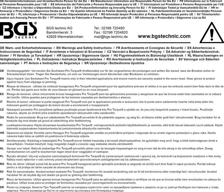 Actual product image BGS Kraft-Steckschlüssel-Einsatz (48 mm)