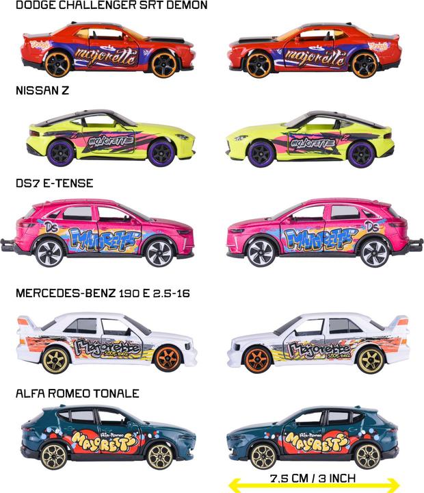 Produktbild Majorette Graffiti 5 Pieces Giftpack