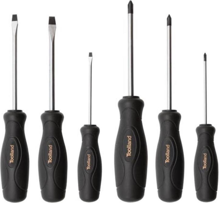 Velleman SCREWDRIVER SET - 6 pcs (Port)