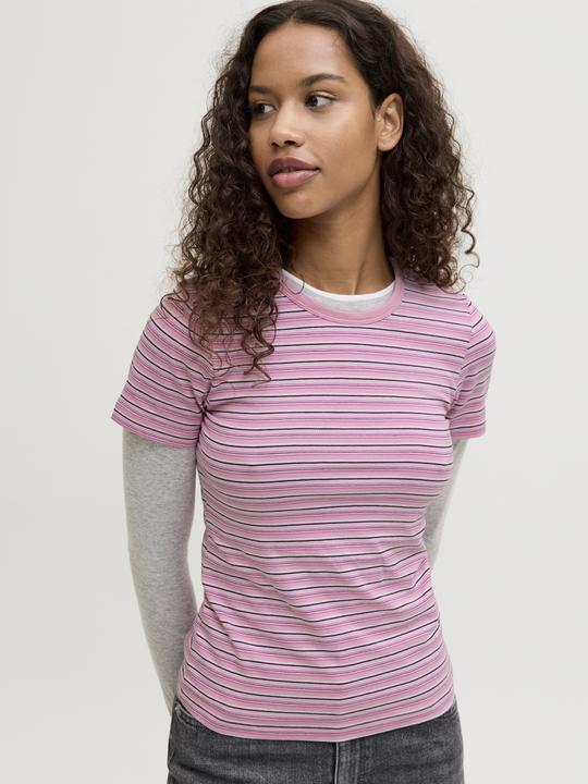 Actual product image JJXX Jxgigi Str Ss Stripe Tee Jrs Sn (L)