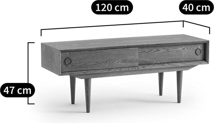Immagine prodotto La Redoute Interieurs Quilda (120 x 40 x 47 cm)