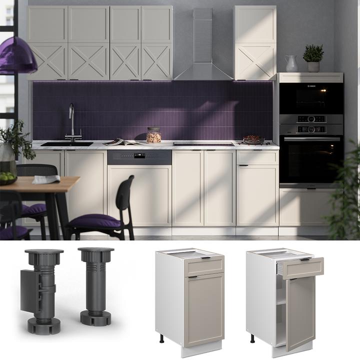 Actual product image Vicco Küchenunterschrank Fame-Line