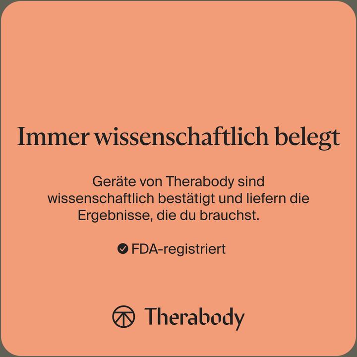 Immagine prodotto Therabody Theragun Pro Plus (5 Passi, 150 min)