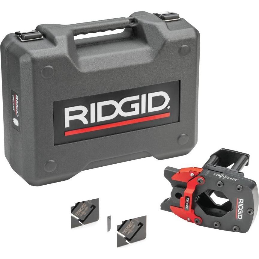 Ridgid 64058 STRUTSLAYR Knipkop SET, KOP KOFFER 1-5/8" (41 mm x 41 mm) SNIJMES? (41 mm) (58710761)