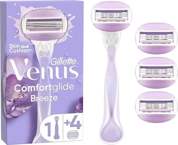 Image du produit Venus Optic Venus - Gillette Venus ComfortGlide Breeze Razor - Purple/White