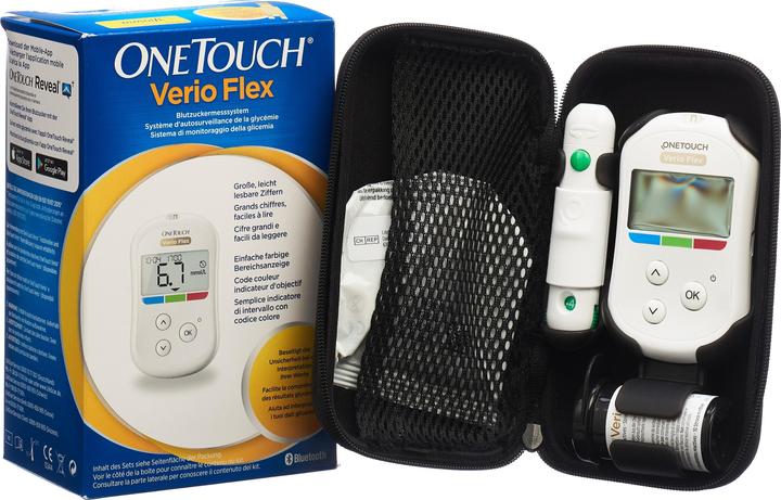 Actual product image OneTouch Blood glucose monitoring system set (Glucose monitors)