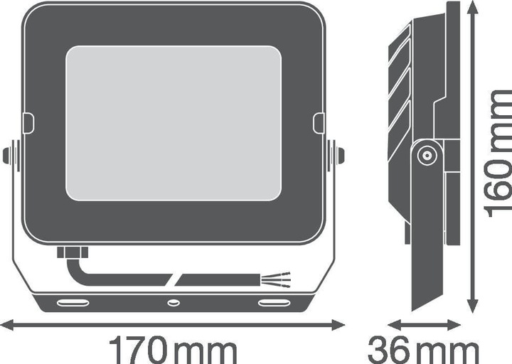 Actual product image Ledvance FL COMP V 50W 830 SY (4500 lm, IP65)