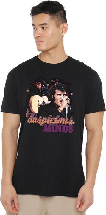 Produktbild Elvis Suspicious Minds TShirt (S)