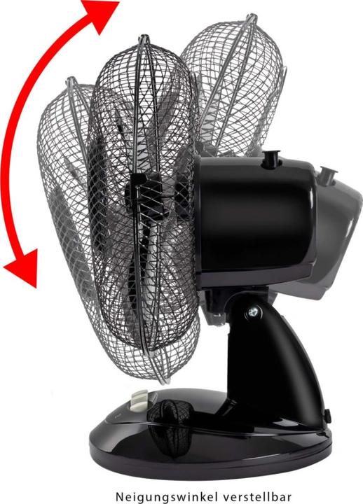 Immagine prodotto Clatronic Ventilatore da tavolo VL (51 dB)