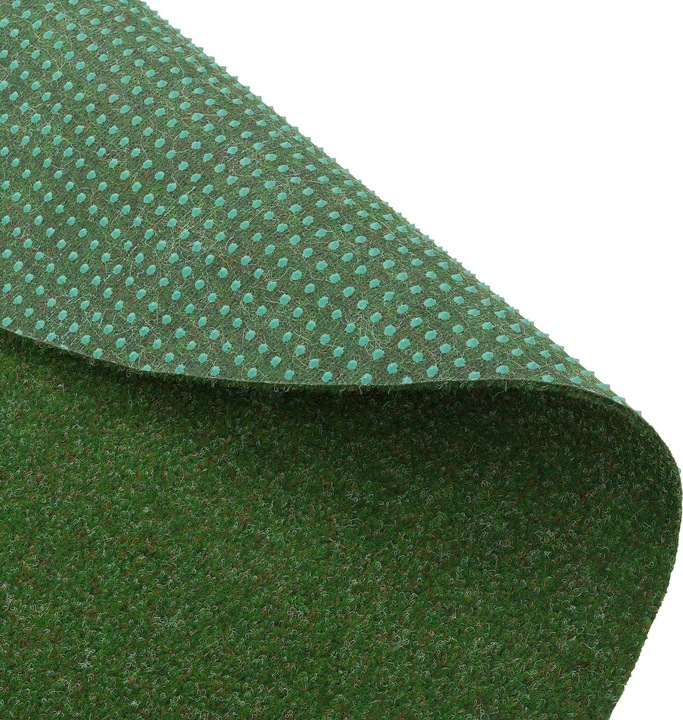 Actual product image Snapstyle Artificial grass carpet with pimples Kingston Round (100 x 100 cm)