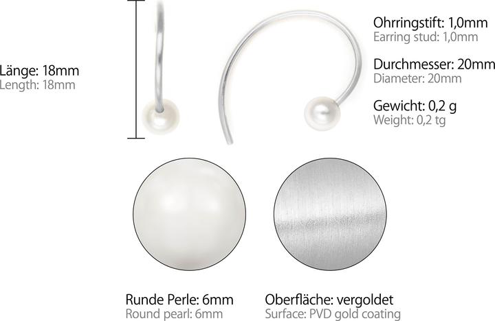 Produktbild Heideman Pablo silberfarben poliert (100% Edelstahl)