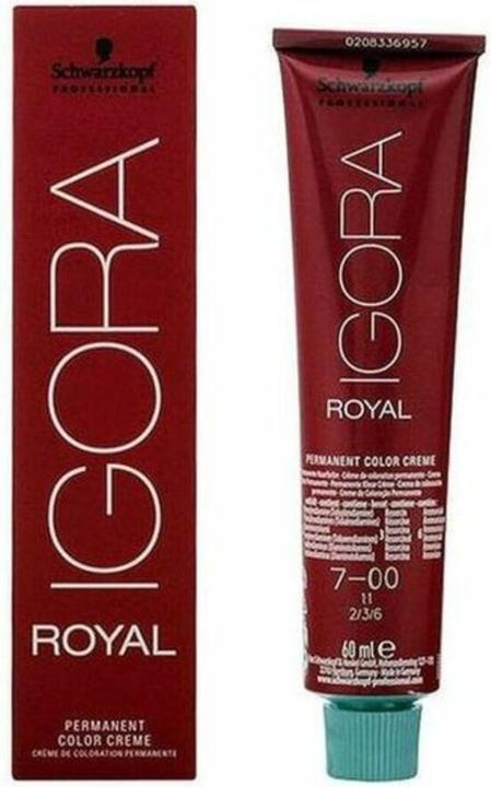 Produktbild Schwarzkopf Professional Igora Royal (7-00 Mittelblond Natur Extra)