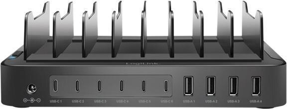 Produktbild LogiLink USB-C Ladestation (120 W)