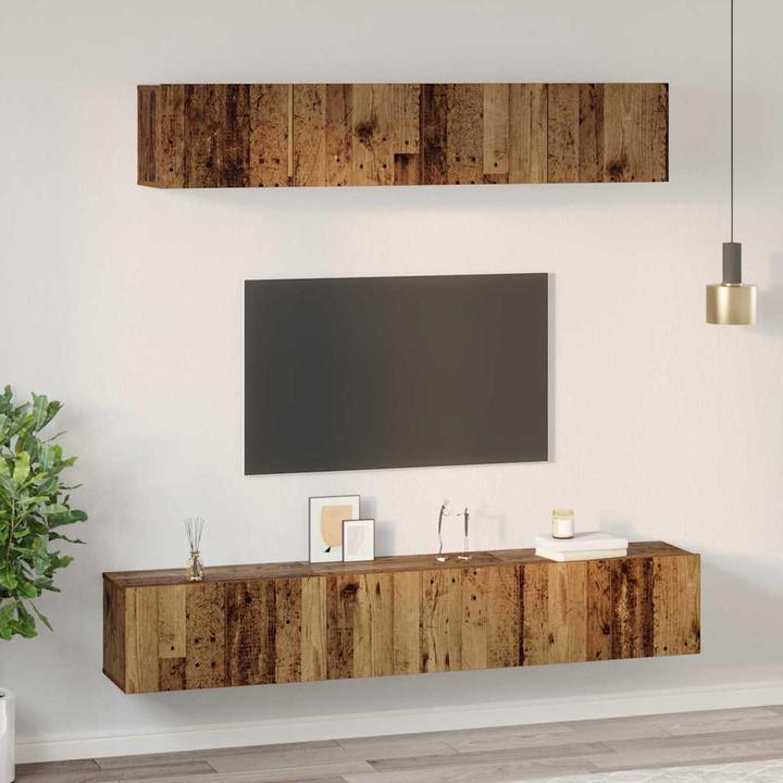 Image du produit vidaXL Wandmontierter TV-Schrank (30 x 30 x 30 cm)