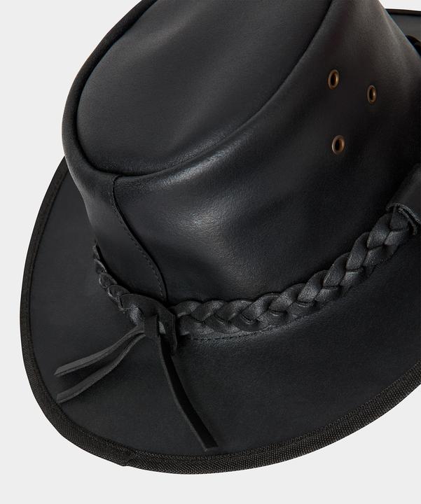 Actual product image Joe Browns Leather Braid Detail Hat (One size)