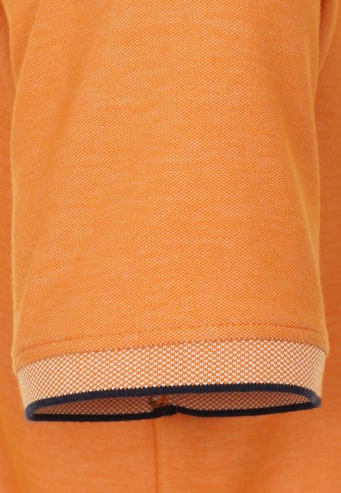 Image du produit Casa Moda Polo Polo à manches courtes avec poche poitrine et bandes contrastées (M)
