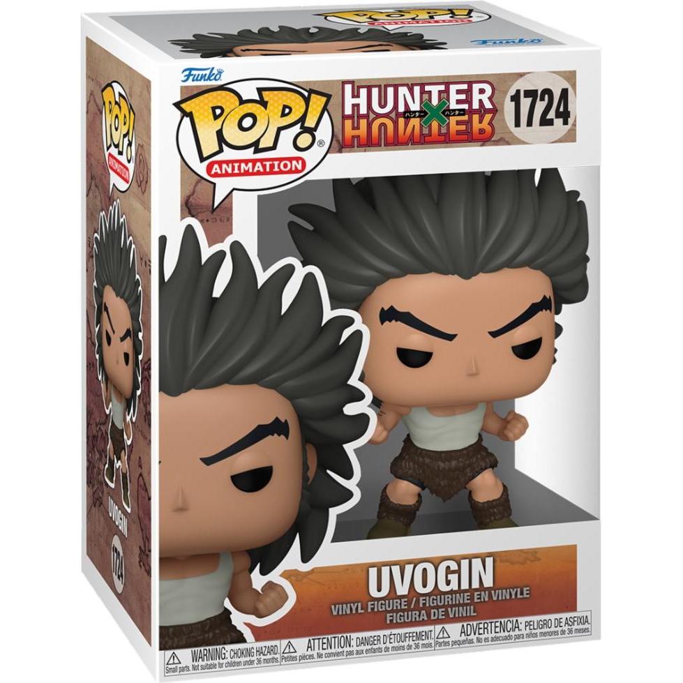 Thumbnail - Funko Hunter x Hunter POP! Animation Vinyl Figur Uvogin 9 cm