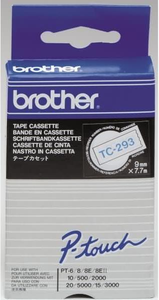 Produktbild Brother P-Touch (0.90 cm, Blau, Weiss)