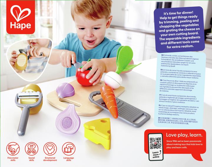Image du produit Hape Les bases de la cuisine