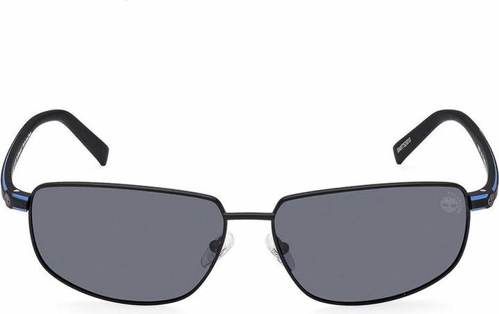 Immagine prodotto Timberland Occhiali da Sole Metallo Nero Fumo Quadrato Polarizzato