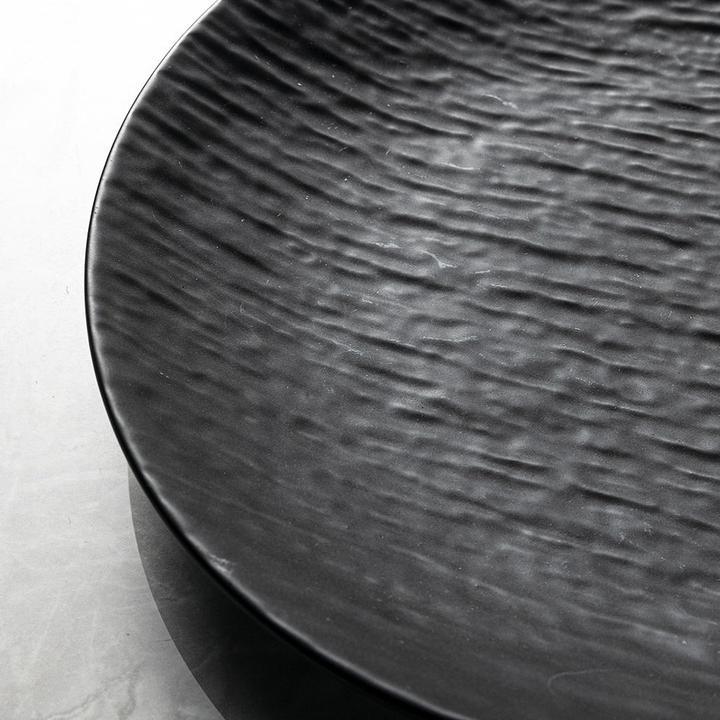 Image du produit Spa Solutions Verona Assiette à hors-d'oeuvre Set de 4 pièces Noir (4 x)