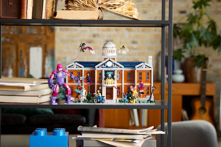 Image du produit LEGO X-Men: X-Mansion (76294, LEGO difficiles à trouver, LEGO Marvel)