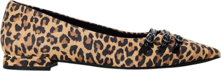 Produktbild Clarks Sensa LeoMuster Pumps Wildleder (38)