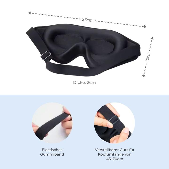 Produktbild Hermex Schlafmaske (Schlafmaske)