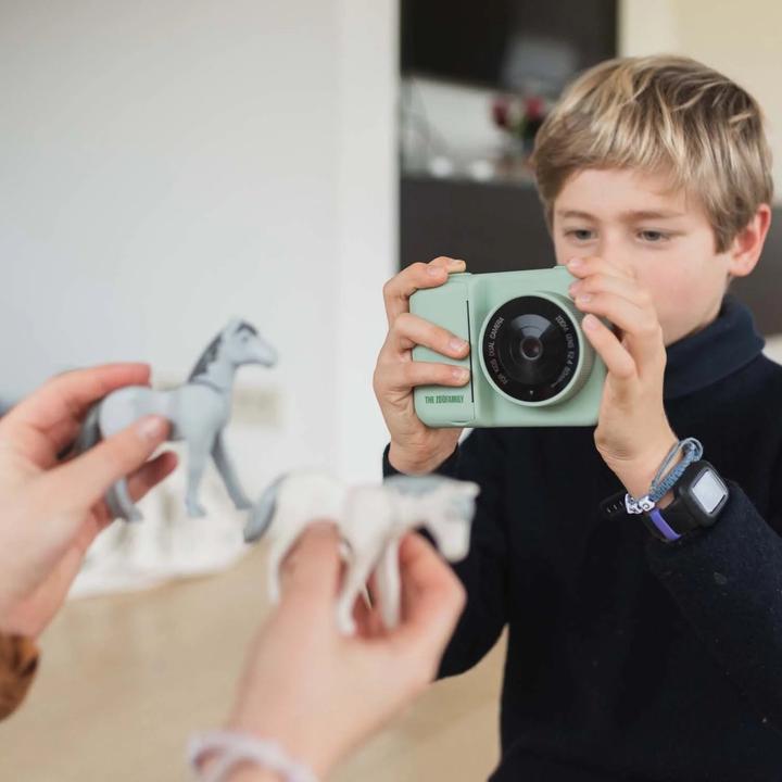 Actual product image The Zoofamily Kinder-Kamera P2- Zoo Print