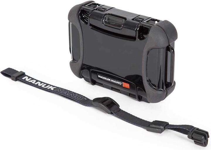 Actual product image Nanuk Outdoor Case Nano 310 Black (Photo case, 1.29 l)
