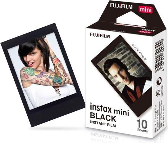 Actual product image Fujifilm Instax Mini Film Black Frame