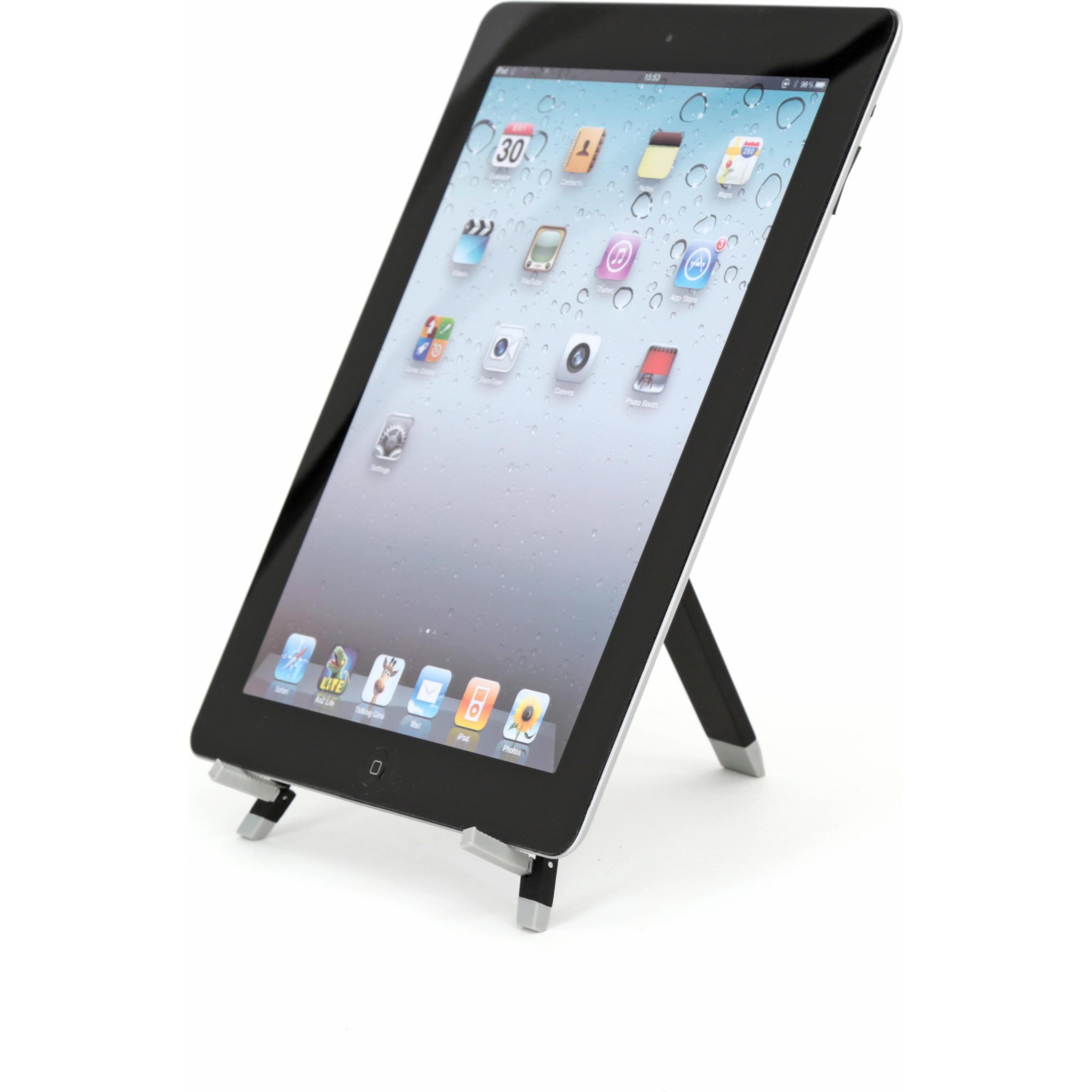 Omega Omnpadv3b, Supporto per tablet, Nero