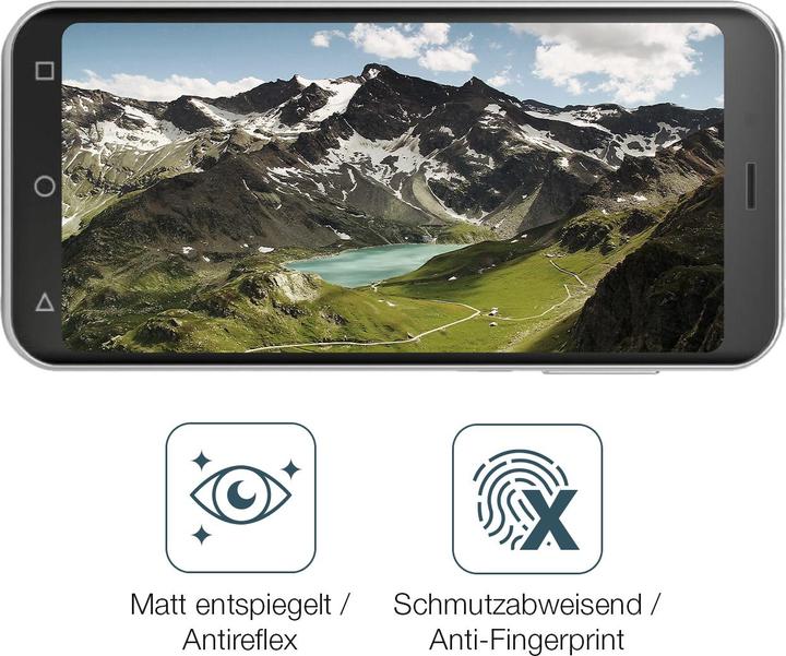 Produktbild Dipos Anti-Shock Displayschutz Matt 9H (1 Stück, Emporia Smart 5)