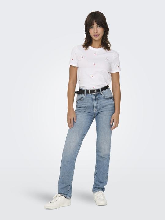 Actual product image Only Onlketty Life S/S O-Neck Top Jrs Noos (S)