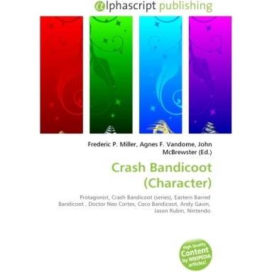 Thumbnail - Crash Bandicoot (Character), Fachbücher