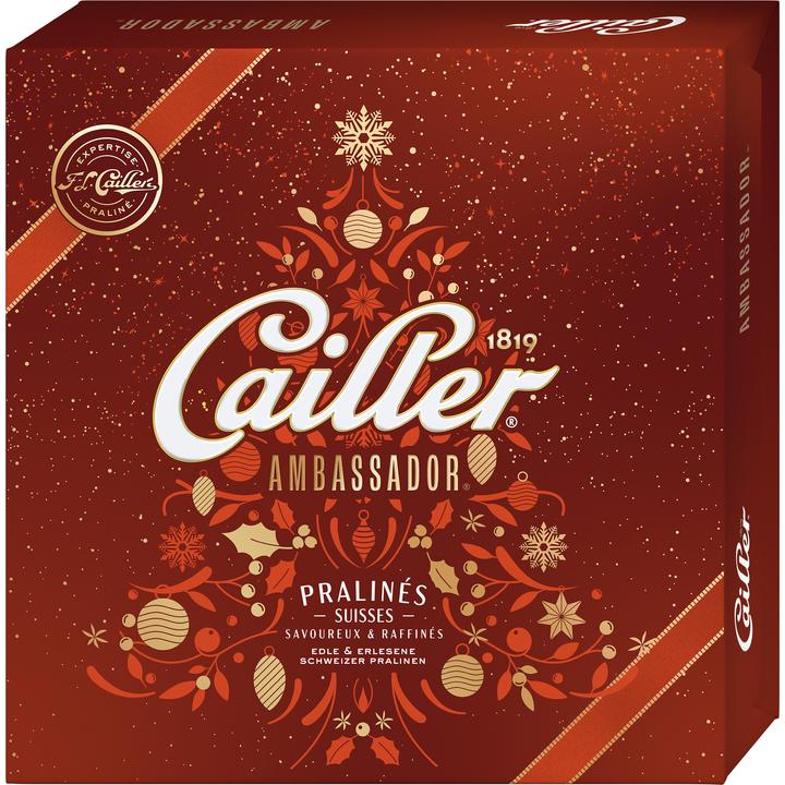 Actual product image Cailler Ambassador Xmas (420 g)
