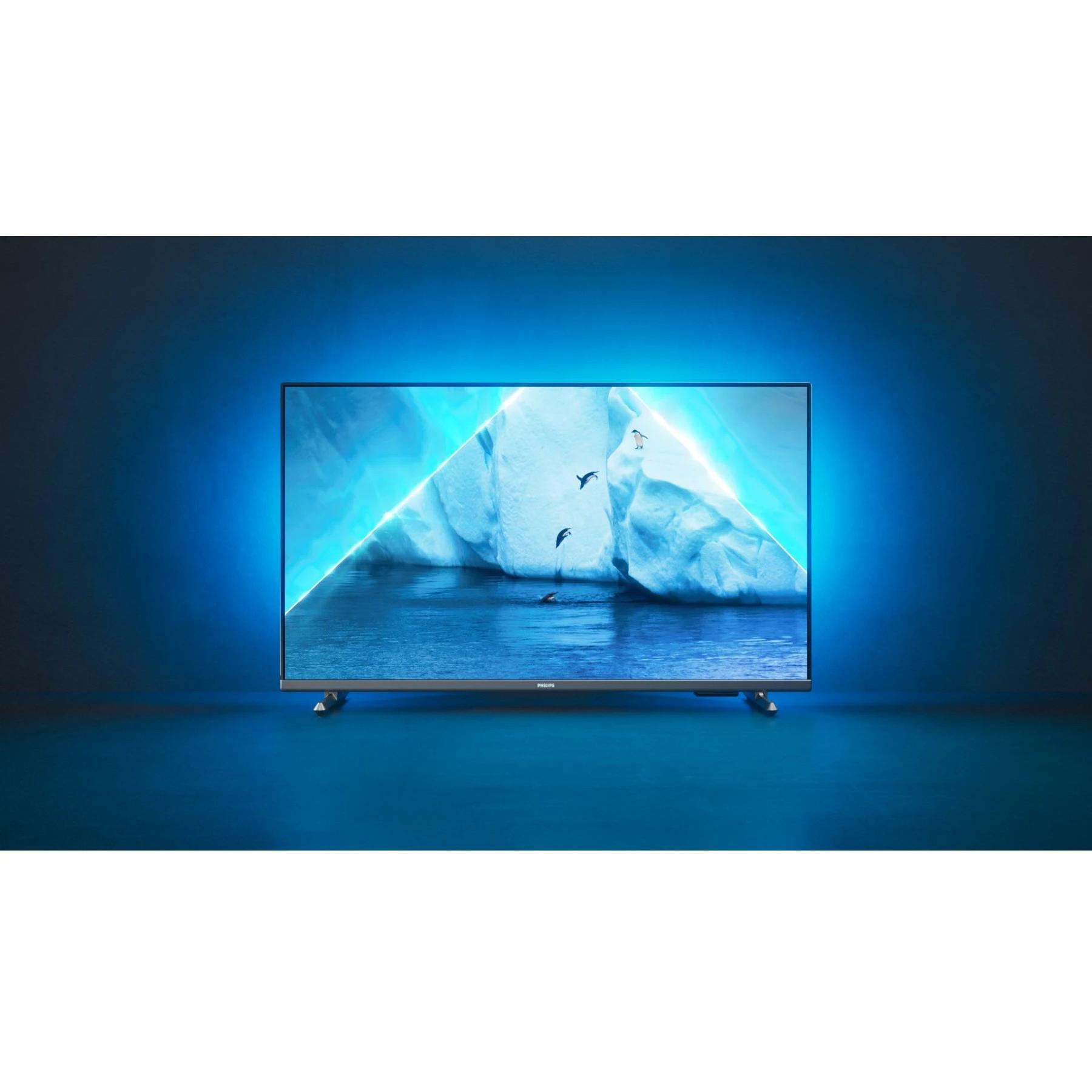 Philips 32PFS6908/12 (32", PFS6908, LED, Full HD, 2023), TV, Grau