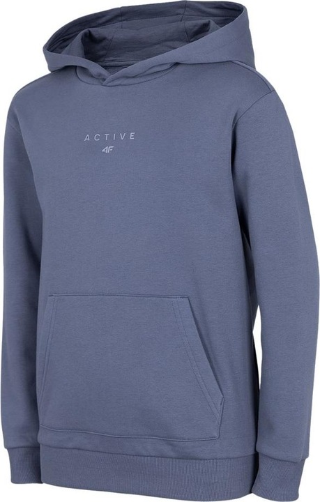 Produktbild 4F Mädchen Sweatshirt Denim HJZ22 JBLD003 32F 128cm (32)