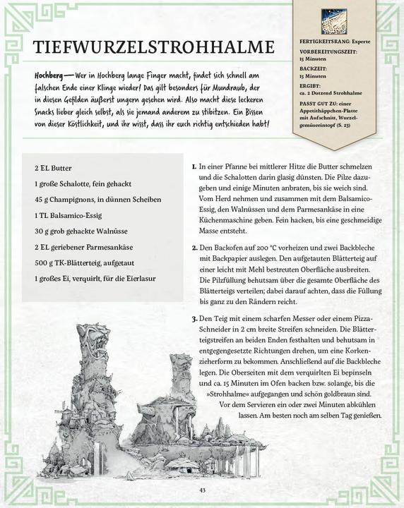 Image du produit Panini World of Warcraft: Neue Genüsse aus Azeroth - Das offizielle Kochbuch (Allemand, Chelsea Monroe-Cassel, 2021)